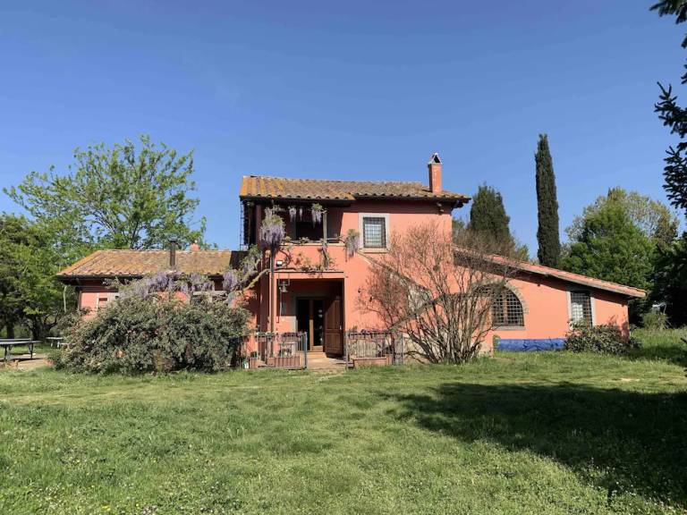 Casa Soriano nel Cimino