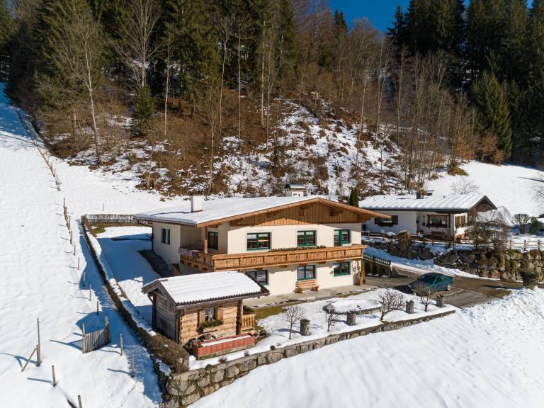 Ferienwohnung in Hopfgarten-Markt, Itter für max. 7 Gäste