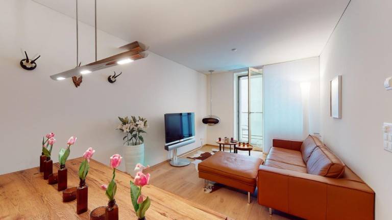 Ferienwohnung in Sankt Moritz f&uuml;r max. 4 Personen