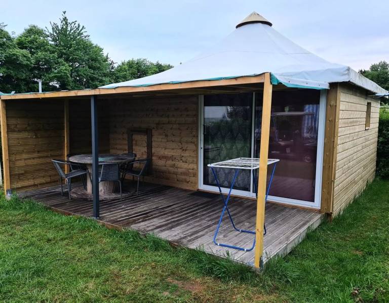 Camping de l Orival DREAMS SWEET ISLAND 5 Personen