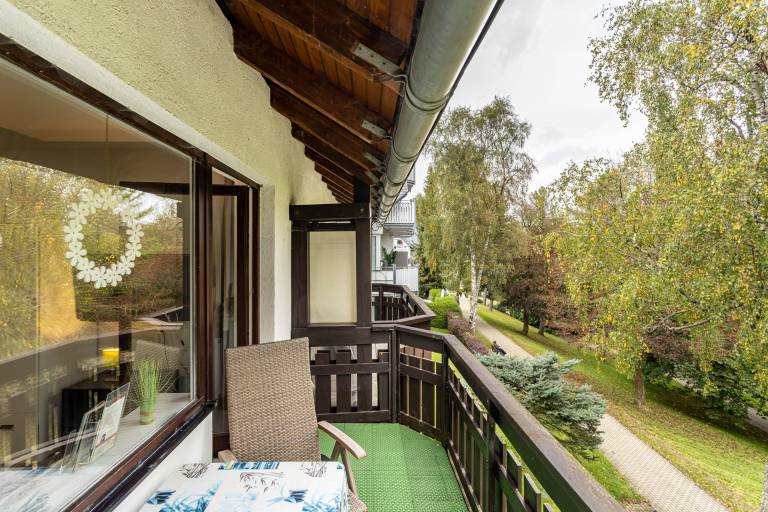 Apartment 'Gästehaus Kurpark Wohnung Typ 19' with Balcony and Wi-Fi — photo 3