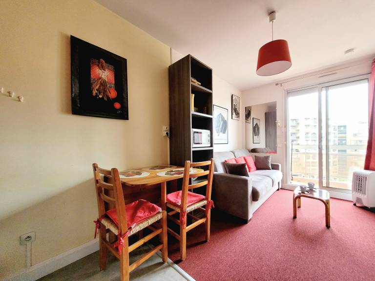 Studio with 1 room for 2 persons — photo 4