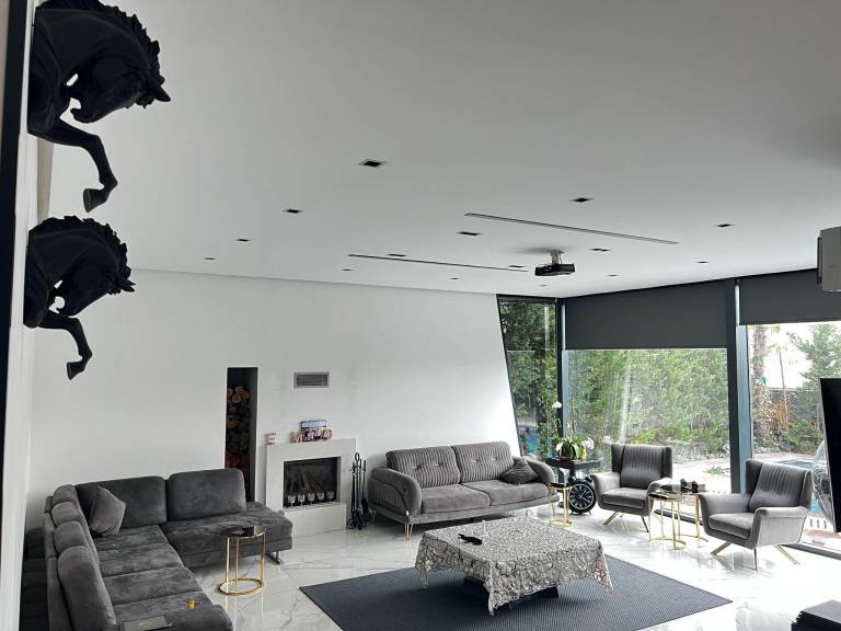 Modern Villa Big Jakuzi Private Pool Istanbul — photo 4