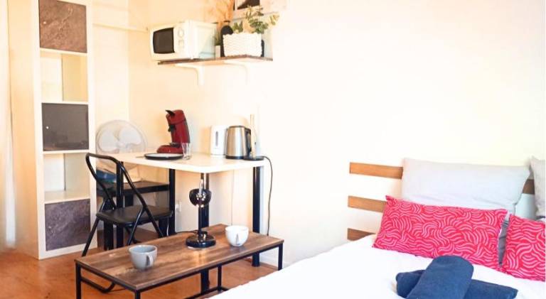 Apartment with 1 room for 2 persons in Tinqueux