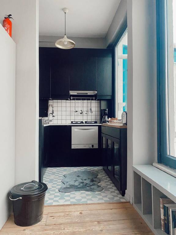 Fantastic golden horn view in Beyoglu, Cozy design — photo 3