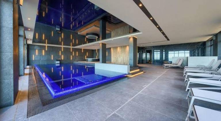 Baltic Infinity Beach Spa in Miedzyzdroje