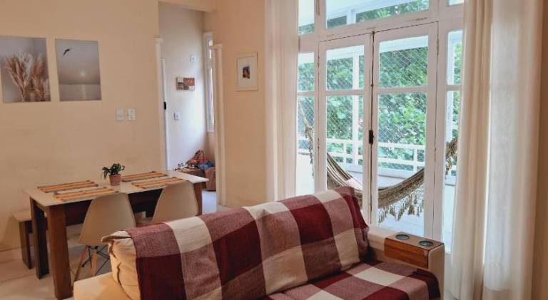 Rental apartment with 3 rooms for 8 persons in Leme