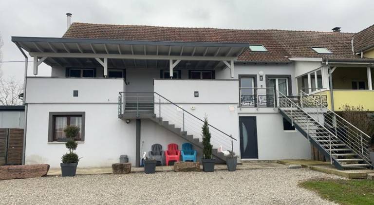 Family-friendly house with terrace, garden & barbecue | Pets allowed in Strasbourg