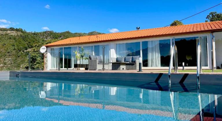 100 m&sup2; Ferienhaus