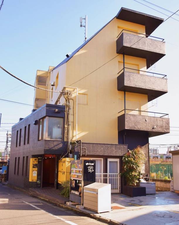 OHAYO hotel KAIKE North Ikebukuro in Tokyo