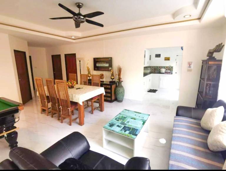Lovely villa with yard, barbecue & pool | Next to Big Buddha | Good for workation | Pets are welcome — photo 2
