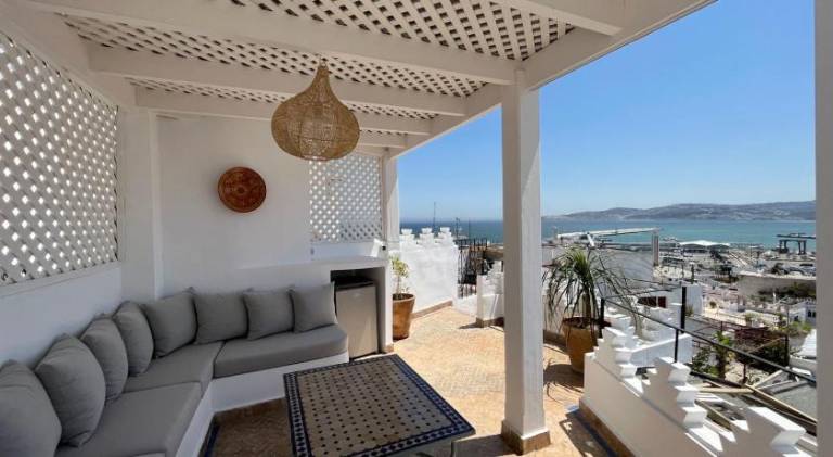 Villa with 3 rooms for 7 persons in Tangier