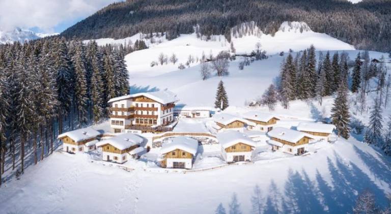 Rental apartment with sauna, garden & patio | Pet-friendly in Werfenweng