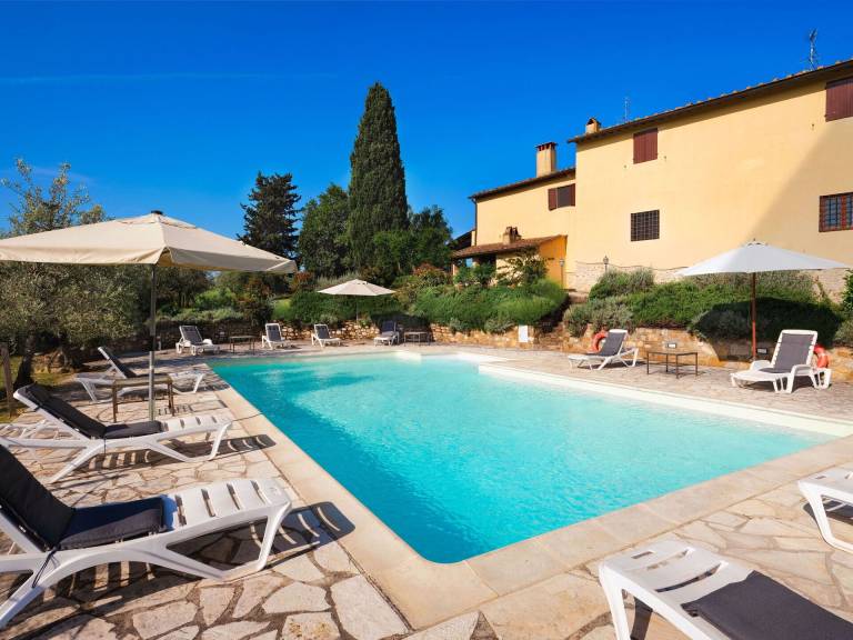 Ferienwohnung in San Casciano in Val di Pesa, San Casciano In Val di Pesa, Toskana f&uuml;r max. 4 Personen