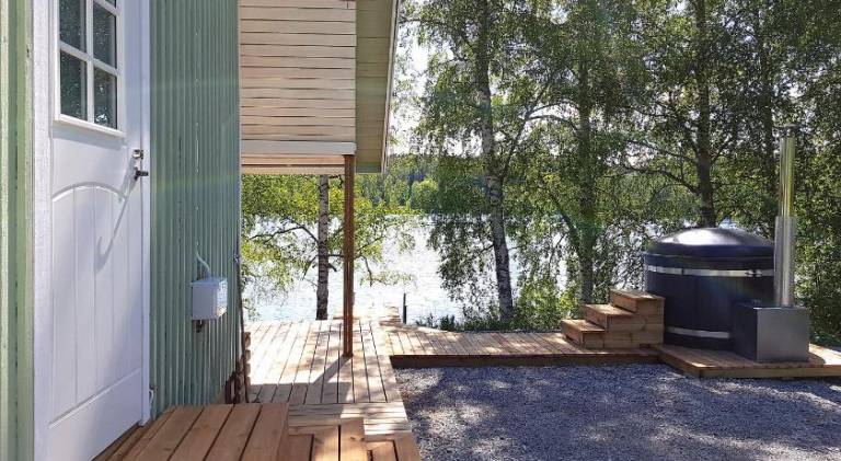 Chalet with jacuzzi — photo 4