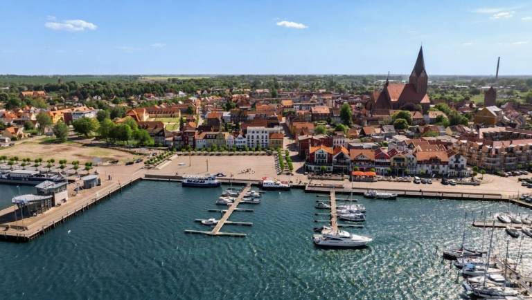 Ferienwohnung in Barth f&uuml;r max. 4 Personen