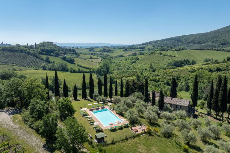 Villa San Gimignano