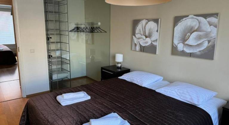 Rental apartment with sauna in Helsinki