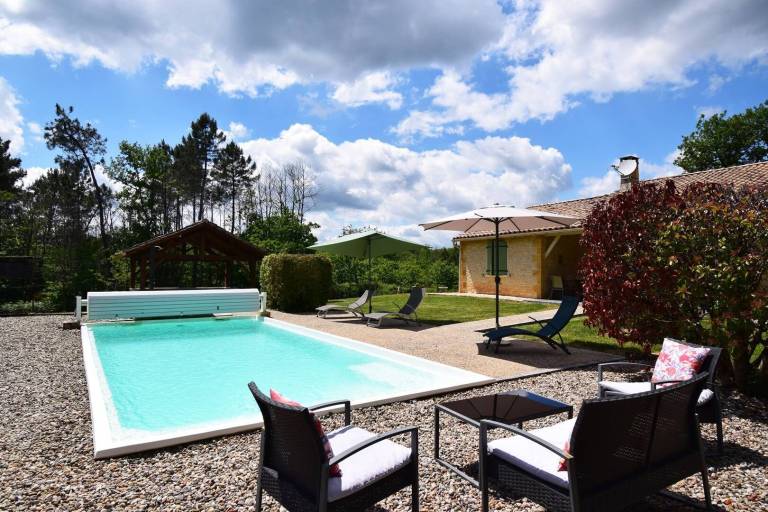 Maison de vacances Lacapelle-Biron