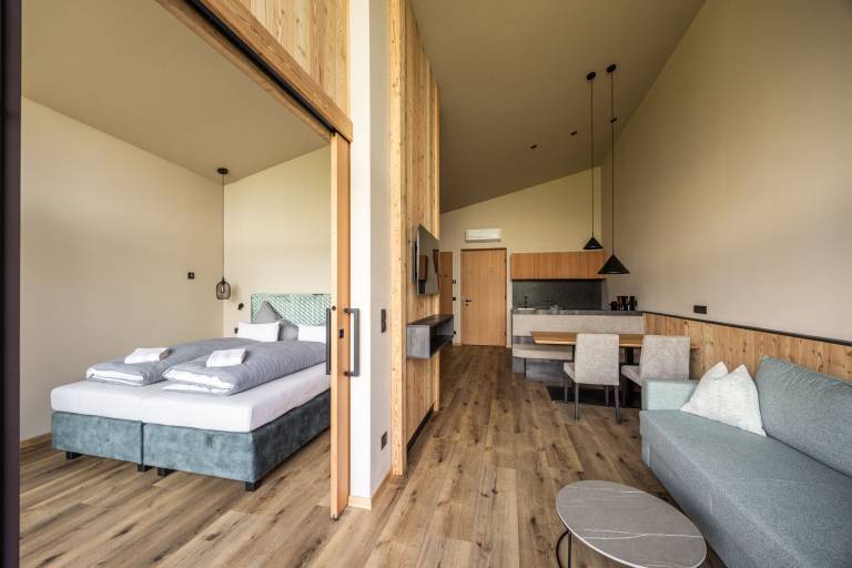 Apartment 'Oberhaslerhof Montes' with Mountain View, Wi-Fi and Air Conditioning — photo 3