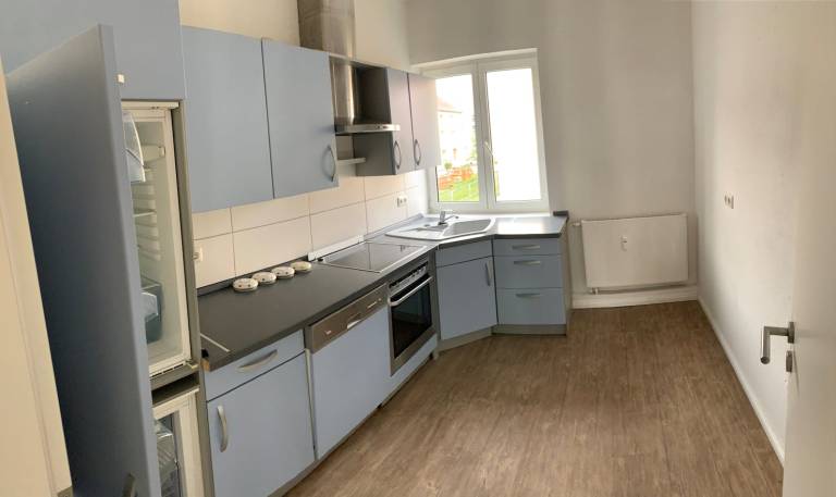 Apartment with 2 rooms for 3 persons in Magdeburg