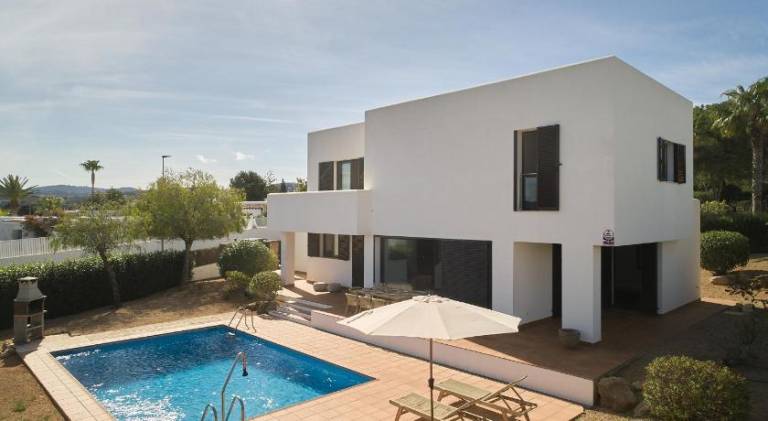 Luxe villa met privezwembad & zeezicht - Villa Luna in Sant Antoni de Portmany