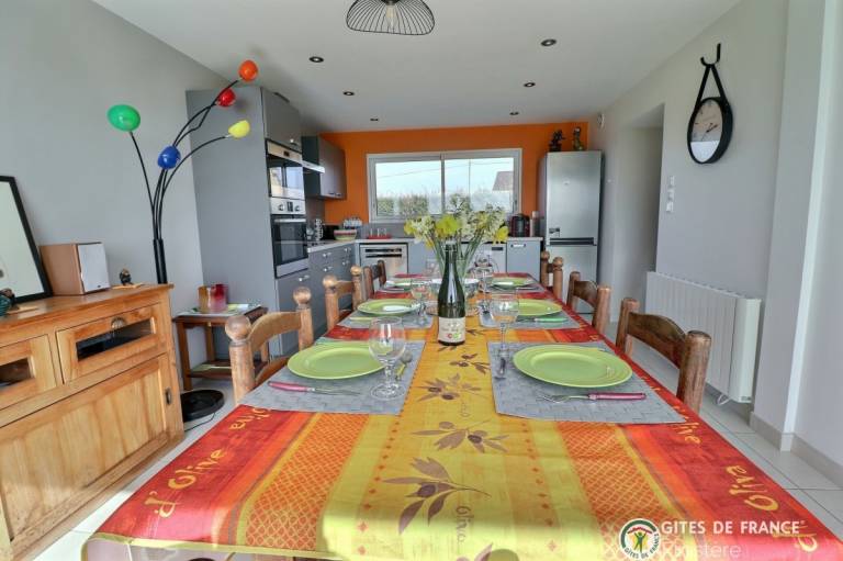 Big gite with garden & patio | Sea view | Pets are welcome — photo 4