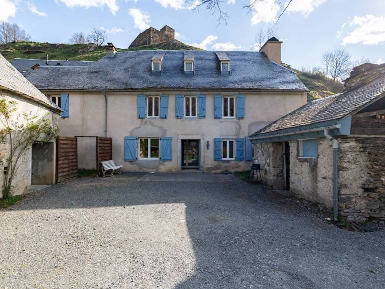 Maison de vacances Génos