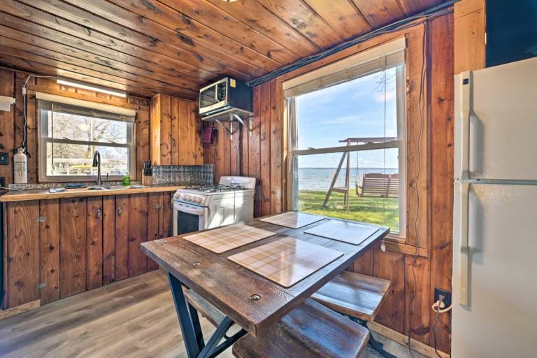 Cabin with BBQ — photo 5
