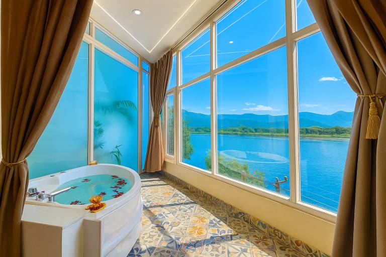 The Neeraj Ganga Rajmahal Wellness With Ganga View in Rishikesh