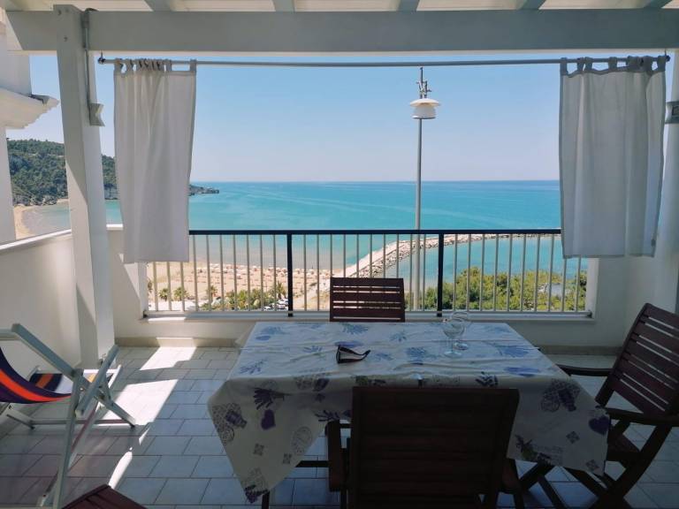 Ferienwohnung in Peschici, Italienische Adriaküste für max. 4 Personen Ferienwohnung in Peschici, Italienische Adriaküste für max. 4 Personen