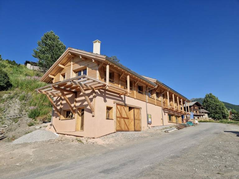 Ferienhaus in Molines-en-Queyras f&uuml;r max. 4 Personen