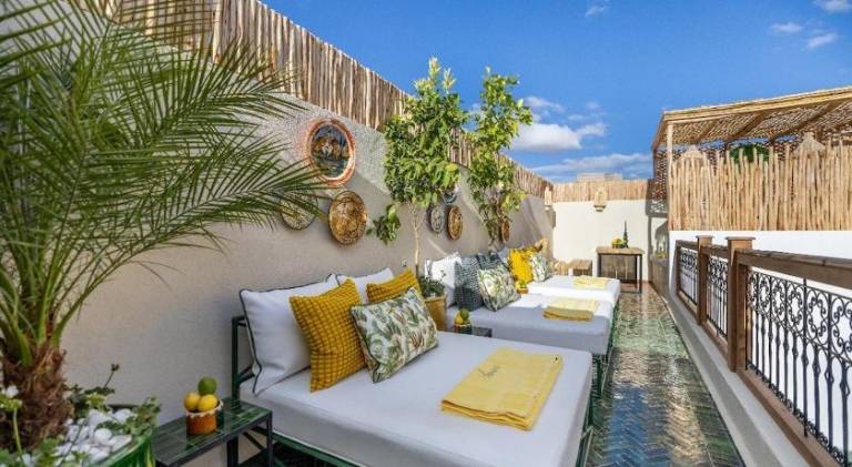 Villa with pool | Next to Bahia Palace — photo 4