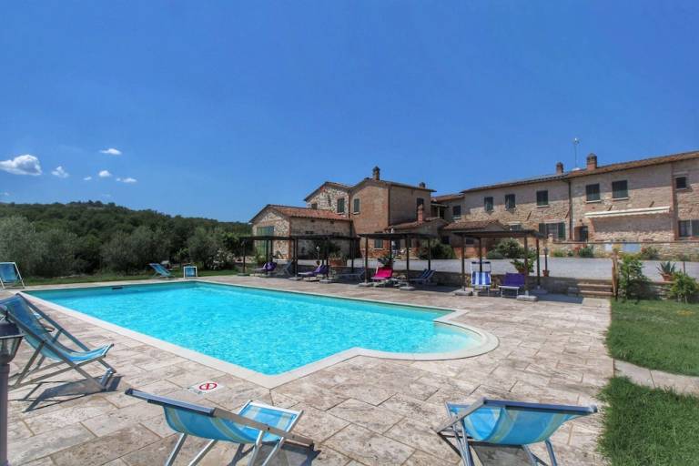 Casa vacanza Crete Senesi
