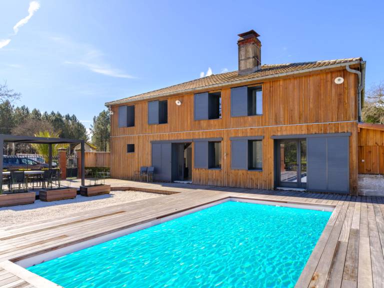 Villa Sainte-Eulalie-en-Born