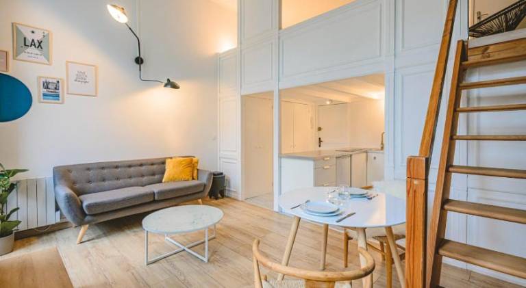 Holiday apartment with 1 room for 2 persons in Tinqueux
