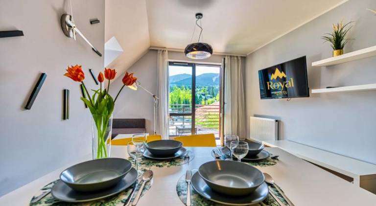 Rental apartment with yard in Karpacz