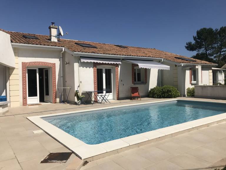 Maison de vacances Grayan-et-l'Hôpital