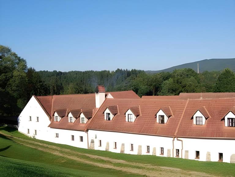 Wellness Hotel Svachovka in Cesky Krumlov