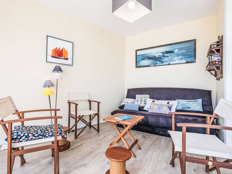 Rental apartment with patio | Sea view — photo 4