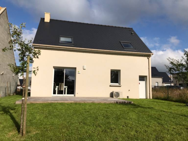 Maison de vacances Trébédan