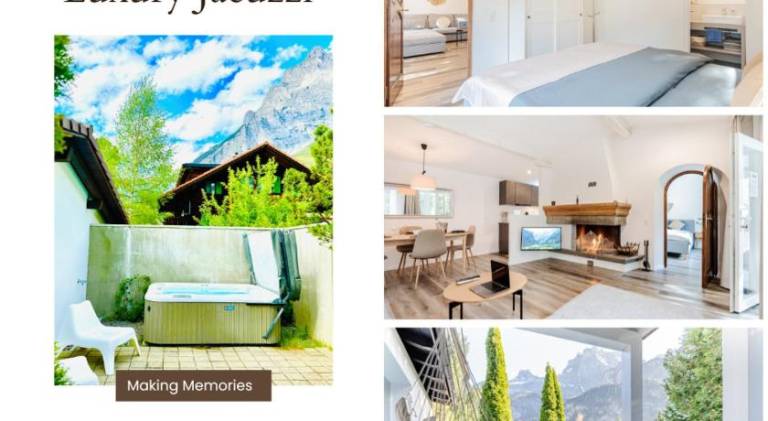 Rental apartment with jacuzzi in Kandersteg