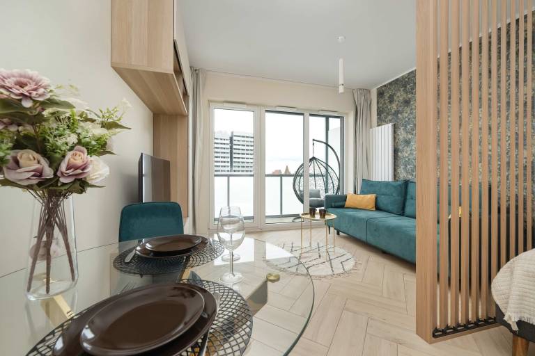Studio flat Szczepin