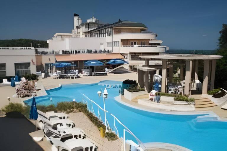 Park hotel Bellevue in Golden Sands