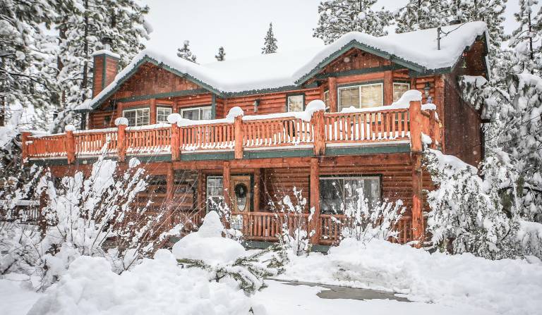 Cabin Big Bear Lake