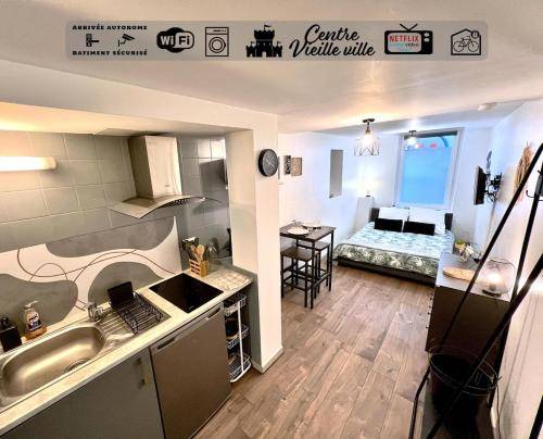 Appartement Montbéliard