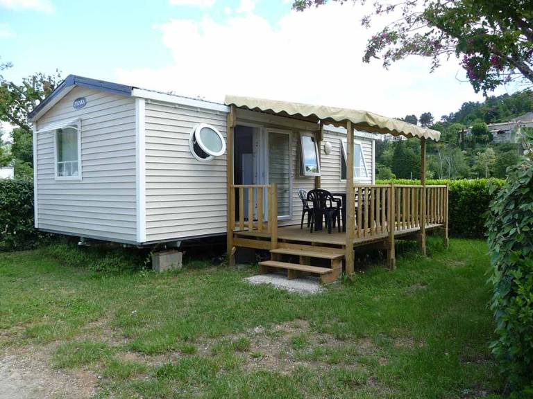 Mobil-home  Ribes