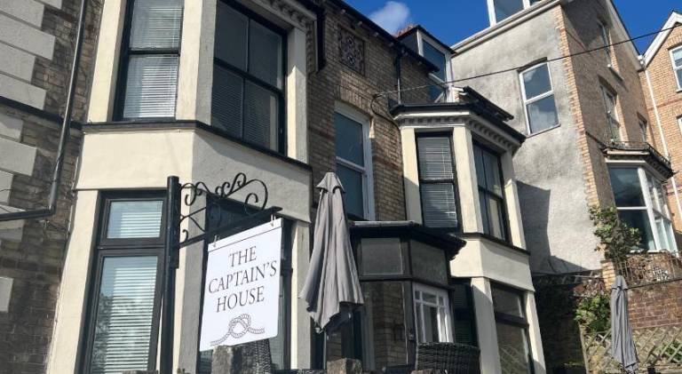 The Captain's House in Looe
