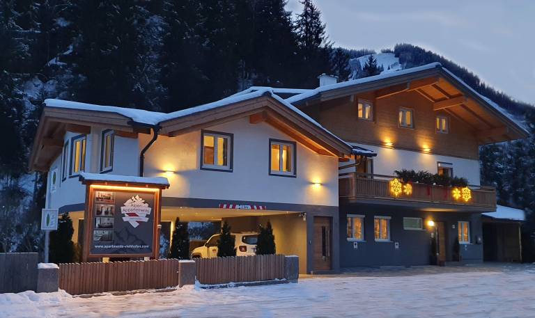 Ferienwohnung in Gemeinde Viehhofen, Viehhofen f&uuml;r max. 6 Personen