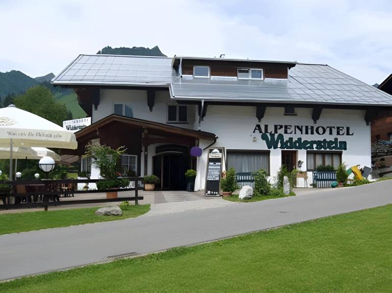 Alpenhotel Widderstein in Mittelberg
